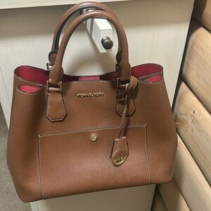 Michael Kors medium satchel bag
